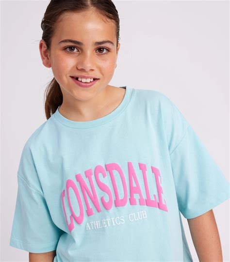 Lonsdale London Lucille Oversized T-shirt | Target Australia