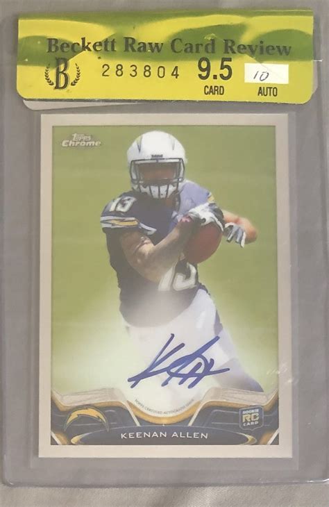 Keenan Allen 2013 Topps Chrome Rookie Autographs 14 Seria Flickr