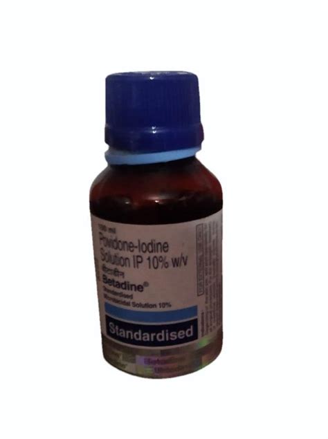 Composition Povidone Iodine Solution Packaging Size Ml At Rs