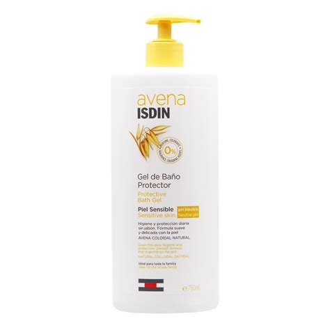 Comprar Avena Isdin Gel Baño Sin Jabón 750Ml Farmacias Carrascosa