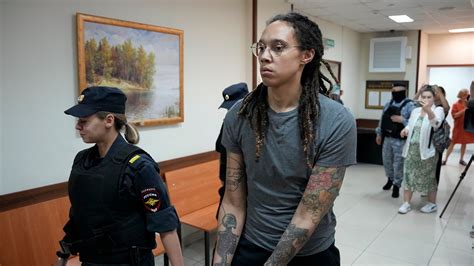 Brittney Griner Is Sentenced To 9 Years In A Russian Penal Colony The