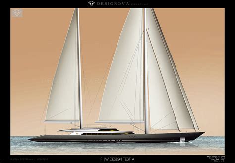 Custom Yacht Design Work (with teams and individual) on Behance