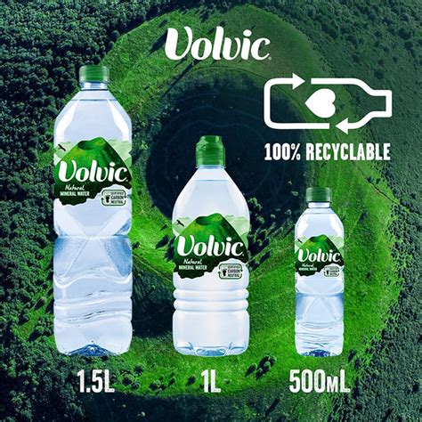 Volvic Natural Mineral Water 12 X 1l Bb Foodservice