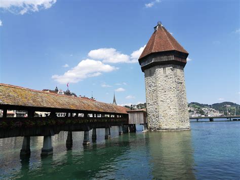 Kapellbrucke Chapel Bridge Lucerne Switzerland Flickr