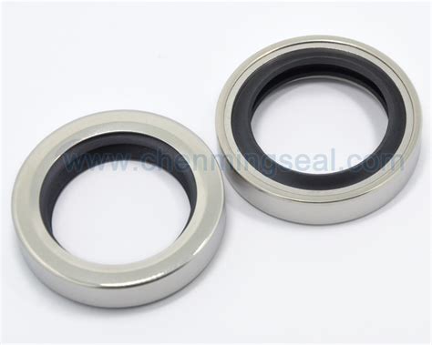 High Pressure Dual Lip Ptfe Oil Seals Upto 6mpa Ptfe Oil Sealptfe Spring Sealspring