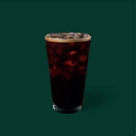 Iced Caffè Americano – Starbucks Thailand