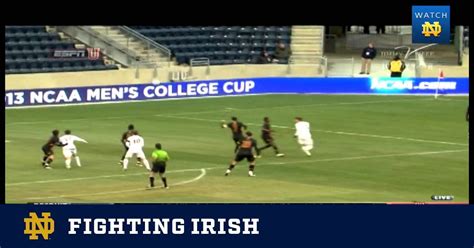 Notre Dame Vs Maryland Men’s Soccer Ncaa Championship Highlights Notre Dame Fighting Irish