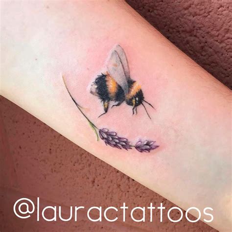 Cute Bumble Bee Tattoos