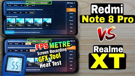 Redmi Note 8 Pro Vs Realme Xt Garma Garam Pubg Performance Youtube