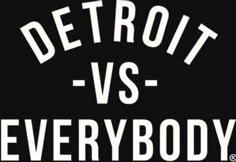 Detroit Vs Everybody Font