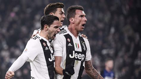 Classic Match Serie A Juventus Inter 1 0 18 19 Video Juventus