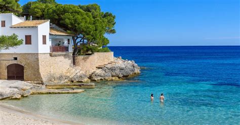 Cala Ratjada Lugar Animado En La Costa Noreste De Mallorca