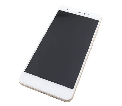 Pantalla Completa Con Marco Para Bq Aquaris X Blanco Oro Original