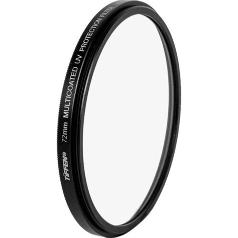 Tiffen Multicoated UV Protection Filter 72mm 72TMCUVP B H