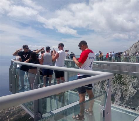 Biokovo Skywalk Przeszklony Taras Widokowy Nad Riwier Makarsk