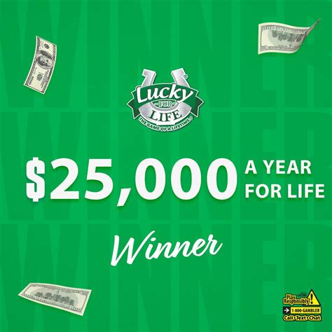 'Lucky for Life' lottery ticket worth $25,000 for life sold in ...