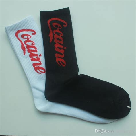 Wholesale New Mens Casual Sports Hip Hop Socks Men Women Letter