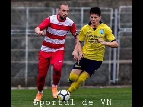 Fotbal L Sdv Tv Sporting Liesti Csm Focsani Youtube