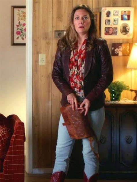 Mary Cooper Young Sheldon S04 Leather Blazer - Texas Jackets