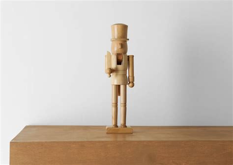 Nutcracker Soldier Wooden | Urban Barn