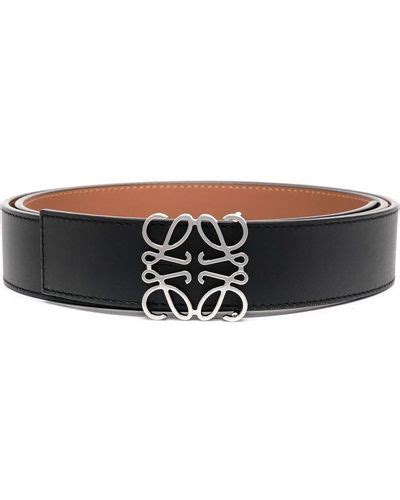 Loewe Reversible Leather Belts For Men Up To Off Lyst