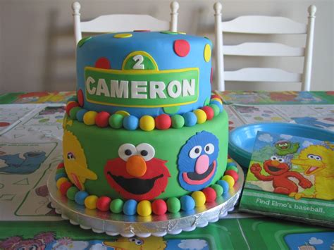 11 Adorable Sesame Street Birthday Cakes - Find Your Cake Inspiration