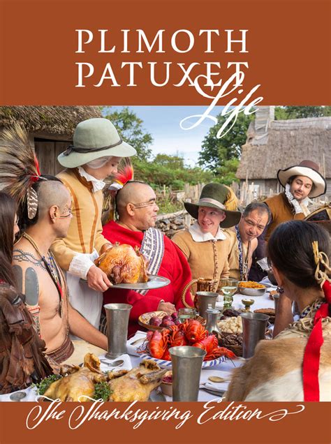 PLIMOTH PATUXET LIFE: The Thanksgiving Edition – Plimoth Patuxet Museum ...