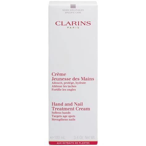 Buy Clarins Hand And Nail Treatment Cream 100ml Online at Chemist Warehouse®