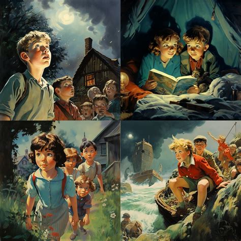 Enid Blyton Ai Art Style Library Explore Exciting Artistic Styles