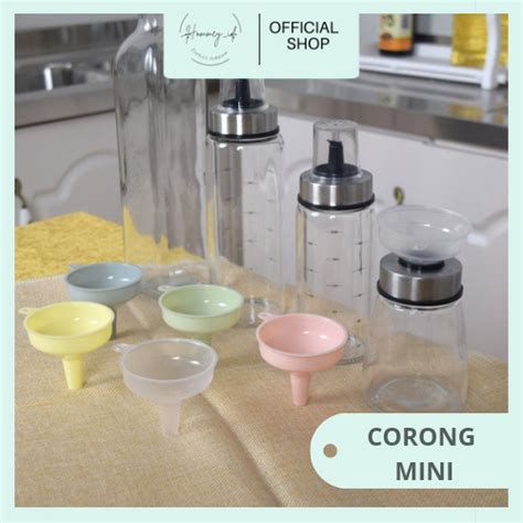 Jual HOMMEY ID CORONG MINI MINYAK PARFUM KECAP MADU PLASTIK CORONG