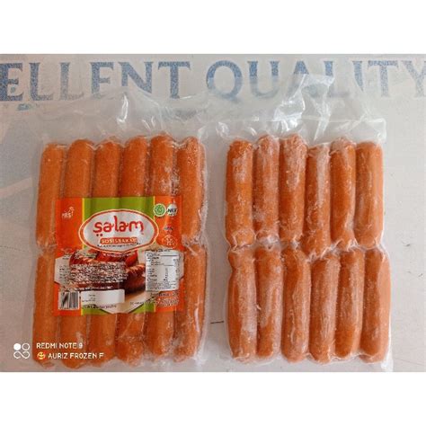 Jual Salam Sosis Bakar Gr Shopee Indonesia