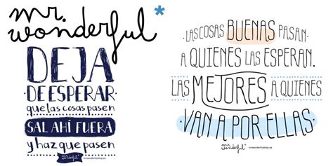 Mr Wonderful Y Sus Tan Necesarios Mensajes Positivos Mensajes