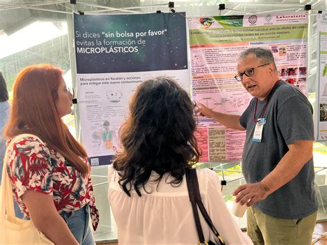 Ecosur Estuvo Presente En El Congreso Internacional De Cambio Clim Tico