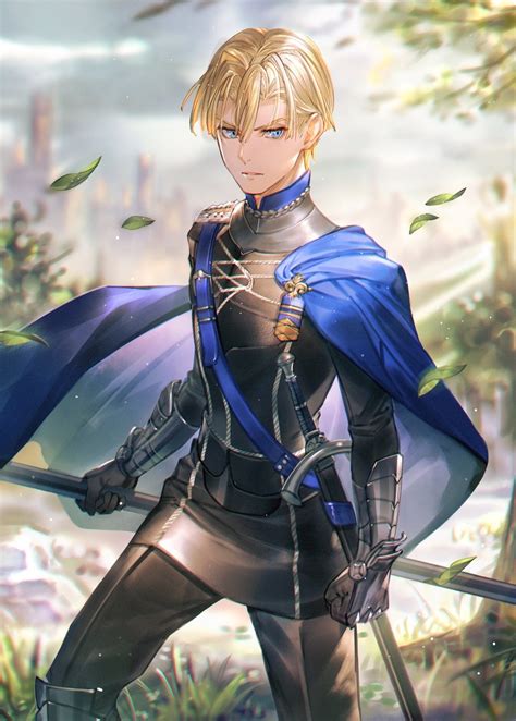 Dimitri [Fire Emblem Three Houses] : bishounen