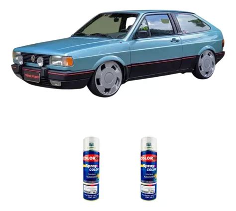 Tinta Spray Automotiva Azul Indico Met Vw Verniz Ml Parcelamento