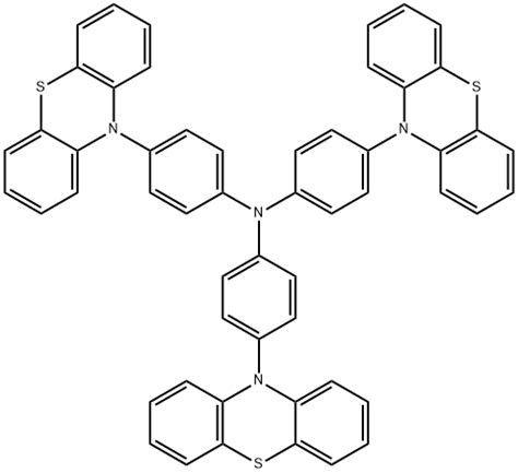 Benzenamine H Phenothiazin Yl N N Bis H Phenothiazin