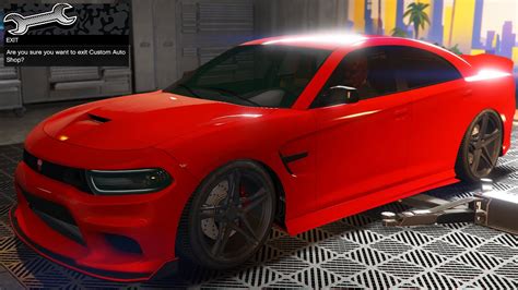 Bravado Buffalo Stx Dodge Charger Hellcat Dlc Vehicle Customization