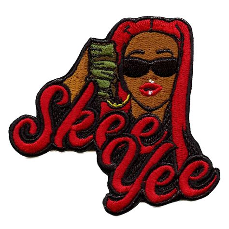 Skee Yee Music Artist Patch Sexy Hip Hop Embroidered Iron On – Patch