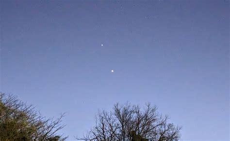 木星と金星の接近、3月2日はもっと接近 天体写真はじめるよ