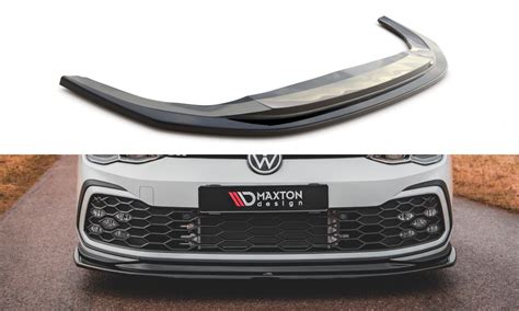 DKS Performance VW Golf 8 GTI R Line Maxton Frontspoiler V5