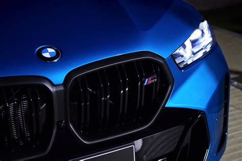 Bmw X6 Facelift Live Fotos G06 Lci Als M60i In Atlantis Blue