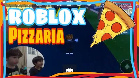 Roblox Pizzaria irmãos Guedes YouTube