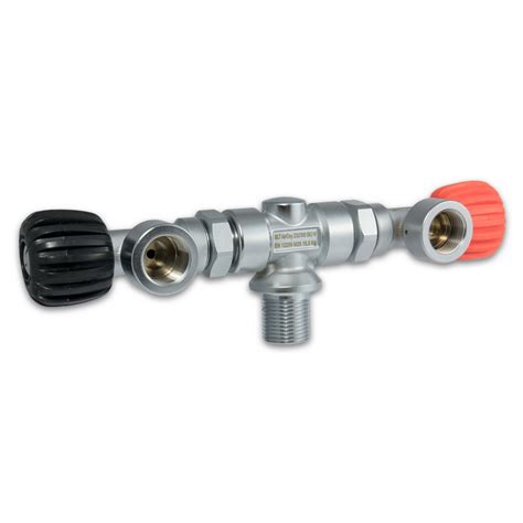 Nautec Monoventil Slt Air G Bar M X Scuba Viva Tauchen