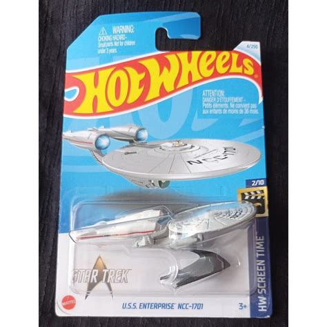 Jual Hot Wheels U S S Enterprise Ncc Hw Screen Time Star Trek