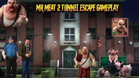 Mr Meat Tunnel Escape Full Gameplay Mr Meat Horror Gameplay In