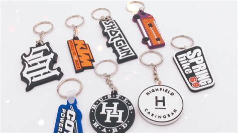 Eco Flexible Pvc Rubber Embossed Custom Rubber D Soft Pvc Keychain