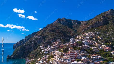 aerial view of Positano photo 1 of 54, 360 degrees, beautiful ...