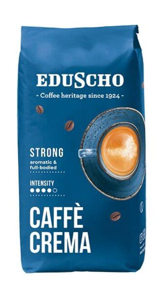 Kawa Ziarnista Eduscho Caffe Crema Strong 1 Kg Konesso Pl