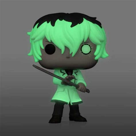 Funko Pop Tokyo Ghoul Re 1124 Haise Sasaki Gitd Exclusive Sure Things Toys