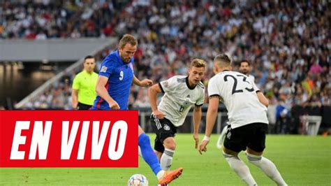 Pirlo TV Inglaterra vs Alemania Ver la transmisión del partido por la